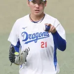中日金丸、両親のためプロ初勝利を誓う「有休がなくなっちゃうと思うので…（笑）」