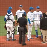 日本ハム・古林睿煬が緊急降板　交流戦初戦にまさか…3回途中39球でマウンド去る