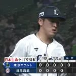 西武隅田、サヨナラ勝利を呼び込む9回途中無失点の熱投！
