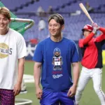 西川龍馬、カープ選手との再会を楽しむ！山岡泰輔の挨拶時に「実家のようにくつろぐ動画」が人気ｗｗｗ