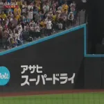 交流戦1号ホームランは阪神・大山！ ラバー最上部に直撃してスタンドイン