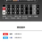 オリックス 広島に2対5で敗北‥岸田護監督、5回4失点の九里に「投げにくかったところがあったかもわからない」