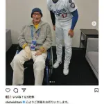 長嶋茂雄さん大谷との面会翌日に肺炎発症