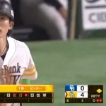 周東佑京、3安打を含む5出塁　「最高っすね」「柳町選手より今日は打てて良かったと思います」