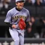 阪神・才木が８回無失点で５勝目　１点死守の熱戦に「心臓に悪いです」と第一声「素晴らしい球場で野球をさせてもらった」
