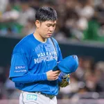 日ハムに痛手…古林睿煬が左内腹斜筋損傷で離脱　前日に途中交代