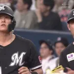 ロッテ、山本大斗がプロ初となる４番スタメン！