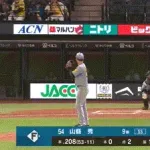 【日本ハム対阪神2回戦】日本ハムドラ5山縣、阪神・門別からプロ初ホームランが勝ち越し2ランホームラン！！！！！！！！！！！！！！！！！