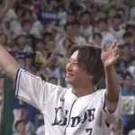 金子侑司さん、現地観戦５勝０敗（３戦連続サヨナラ勝ち）