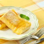 【画像】ムッスメ「ねーパパ♡フレンチトースト食べたい！」ワイ「しゃーない、作ったるわ」