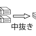 【謎】中抜きという言葉が誤用されまくる理由