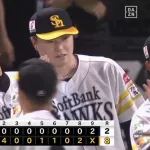【ソフトバンク対中日2回戦】ソフトバンクが８－２で中日に連勝！今季最多貯金２！前田純８回無失点２勝目！栗原の先制２ランなど５得点！中日は８失点完敗で交流戦２連敗スタート