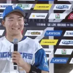 日ハムルーキー山縣秀くん、かわいすぎる