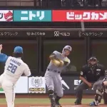 【朗報】佐藤輝明、15号ツーランで1点差に迫る！！！サトテルは本日2発目