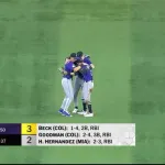 ロッキーズさん今季初の三連勝