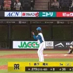 【日本ハム対阪神3回戦】阪神、５回表１アウト二三塁から森下の２点タイムリーでリードを４点に広げる！！！！！！！！！！！！！！