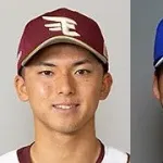 宗山（5球団競合ドラ1）.244 2 15 出塁率.259 ops.595　金丸（4球団競合ドラ1）0勝2敗 防2.63