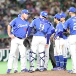 中日井上監督「俺がマウンド行って先発三浦にカツを入れたらその後3回4回は無失点。これは偶然じゃない
