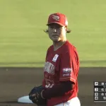 楽天の先発 濱口やん!wwwwww