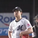 ここまでノーヒットピッチングだった種市、初ヒットは同点弾被弾