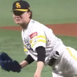 前田純、8回120球10奪三振の好投　師匠の和田毅が「9回投げなきゃ」とエール