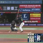 【西武対ヤクルト3回戦】ヤクルト・伊藤琉偉、西武・菅井からプロ初アーチとなる先制ソロホームラン！！！！！！！！！！！！！！！