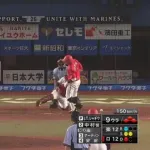 ロッテ、前回の押し出しデッドボールでサヨナラした試合www