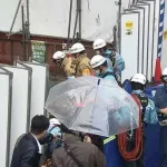 男性作業員（22）が地上から約3m下に転落…顔から胸に鉄筋刺さり搬送先の病院で死亡