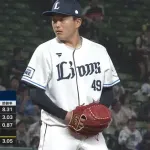 西武・佐々木健が２年ぶり１軍登板「感謝の気持ちでいっぱい」
