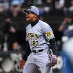 阪神・デュプランティエが圧巻の来日最多12三振で2勝目　6回2/3をわずか2安打に抑え無失点