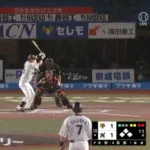 巨人、延長10回裏に大勢の押し出し四球で敗戦