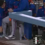 メッツの選手、試合に飽きてペットボトルで遊ぶｗｗｗｗｗｗｗｗｗｗ