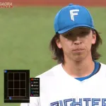 日ハム・細野、長髪を気にしながら四球四球四球四球ｗｗｗｗｗｗ