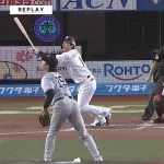 藤原恭大、山崎伊織の87キロスローカーブをホームラン！！！！
