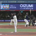 【西武対ヤクルト3回戦】ヤクルト・澤井廉、西武・菅井から今季第1号ソロホームラン！ヤクルトは１５試合ぶり３得点！！！！！！！！！！！！