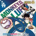 【悲報】ドジャース、観客に尾田栄一郎描き下ろしのワンピースカードを配ってしまう