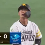 今宮健太が1軍復帰後初安打&初打点！！柳町達も本日3本目のヒットでシーズン5回目の猛打賞