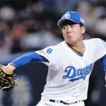 中日ドラゴンズ・金丸夢斗 2敗0勝  防御率2.63
