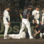 廣岡大志に審判団から「警告」　テンパっておかしくなった？？