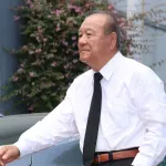 柴田勲さん、3日連続で長嶋家を弔問