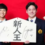 宗山（5球団競合ドラ1）.244 2 15 出塁率.259 ops.595　金丸（4球団競合ドラ1）0勝2敗 防2.63