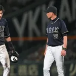 オリックス廣岡「映像では足に行ってるように見えるけど狙ってない。プロだから分かってる」