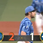 【DeNA対日本ハム1回戦】DeNAが２－１で日本ハムに勝利し今季最多貯金７！バウアーは今季２度目完投で自身４連勝！初回にわずか６球で先制！石上は適時打＆好守備！