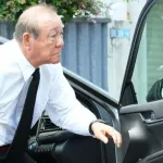 柴田勲さん、3日連続で長嶋家を弔問