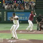 【巨人対楽天1回戦】バルドナード、大暴投…