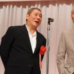 長嶋茂雄「あ、そこ左折だったわ。そうそうUターンして左折」たけし「・・・？」
