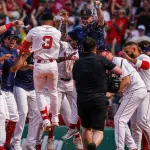 【朗報】レッドソックスとエンゼルス、試合開始前に乱闘。吉田正尚も参戦