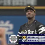 モイネロ3回で9奪三振wwwwwwwwwwww