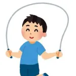 一番コスパがいい有酸素運動って縄跳びだよな