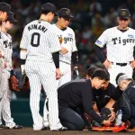 【阪神】藤川監督、救急搬送の石井の容体を説明